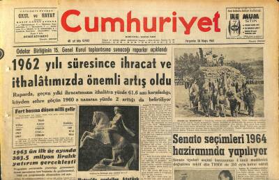 Cumhuriyet Gazetesi 30 Mayıs 1963 - Ceyhanın Devamlı Taşması Yüzünden Bir Bucak Halkı Göçe Hazırlanıyor - Lastik Sanayiinde Kriz Devam Ediyor GZ120628 - 1