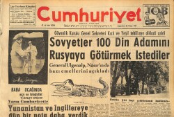 Cumhuriyet Gazetesi 30 Mayıs 1964 - Kennedy'nin Ölümü Oswald'ın Annesiyle Karısını Zengin Etti GZ160357 - Gökçekoleksiyon