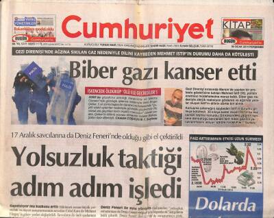 Cumhuriyet Gazetesi 30 Ocak 2014 - ÖYMlerin Kapatılması İle TÜBİTAK Raporu Yeni Kapı Açıyor GZ96003 - 1