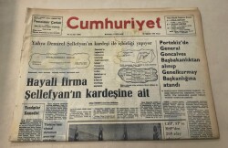 Cumhuriyet Gazetesi 31 Ağustos 1975 GZ1255 - 1