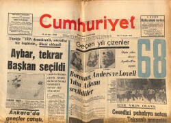 Cumhuriyet Gazetesi 31 Aralık 1968 - Bakan Erteme Göre , Özel Yüksek Okullar Disiplin Altına Alındı GZ69633 - 1