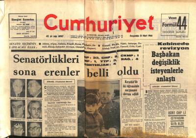 Cumhuriyet Gazetesi 31 Mart 1966 - NATO Fransadan Tazminat İsteyecek GZ103185 - 2