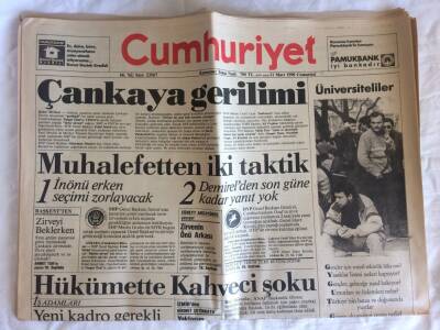 Cumhuriyet Gazetesi 31 Mart 1990 - Yunanistanda Temyiz Kararı , Dr. Ahmet Ve Şerif Serbest GZ73004 - 1