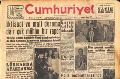 Cumhuriyet Gazetesi 31 Mayıs 1957 - İstanbul-Ankara Yolu 55 Dakikaya İnecek - Menderes Bağdadda GZ119913 - 1