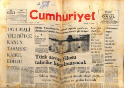 Cumhuriyet Gazetesi 31 Mayıs 1974 - Kuzey Yunanistanda askeri Yığınak Yapılıyor GZ103153 - 2