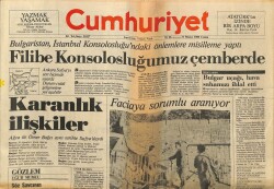 Cumhuriyet Gazetesi 31 Mayıs 1985 - Bulgar Uçağı , Hava Sahamızı İhlal Etti GZ62170 - 1