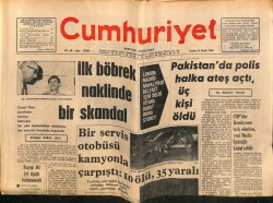 Cumhuriyet Gazetesi 31 Ocak 1969 - İstanbulda Asistanlar da Bugün Boykota Gidiyor GZ70096 - 1