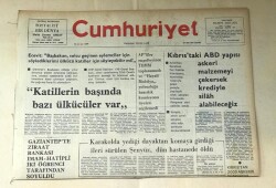 Cumhuriyet Gazetesi 31 Ocak 1976 GZ495 - 2