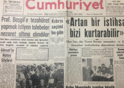 Cumhuriyet Gazetesi 31 Temmuz 1960 - Gürselin Hayat Söylevi - GZ12557 - 2