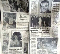 Cumhuriyet Gazetesi 4 Ekim 1967 - Amerika İncirlike Yatırım Yapıyor, Kannelopulos Göz Hapsinde, Güreşte Utanç GZ122330 - 2