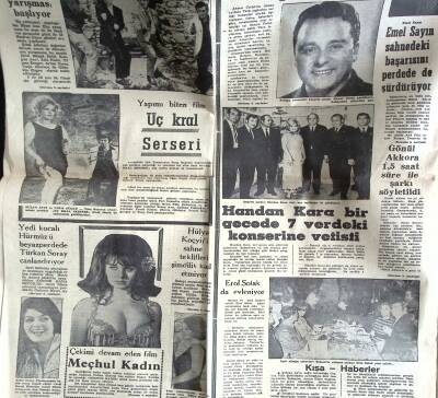 Cumhuriyet Gazetesi 4 Ekim 1967 - Amerika İncirlike Yatırım Yapıyor, Kannelopulos Göz Hapsinde, Güreşte Utanç GZ122330 - 2