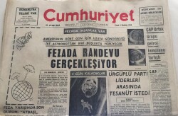 Cumhuriyet Gazetesi 4 Haziran 1965-Fezada Randevu Gerçekleşiyor GZ6010 - 2