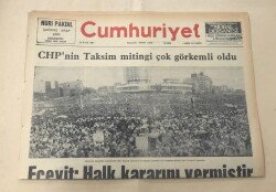 Cumhuriyet Gazetesi 4 Haziran 1977 GZ1289 - 2