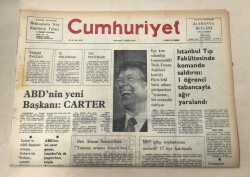 Cumhuriyet Gazetesi 4 Kasım 1976 GZ1080 - 2