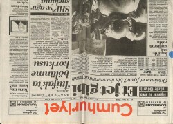 Cumhuriyet Gazetesi 4 Kasım 1988 - Fiyatlar 10 Ayda Yüzde 100 Arttı Et Jet Gibi GZ61289 - 2