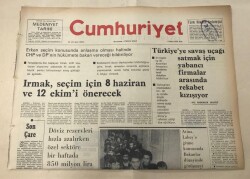 Cumhuriyet Gazetesi 4 Mart 1975 GZ1557 - 2