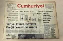 Cumhuriyet Gazetesi 4 Mart 1976 GZ1019 - 1