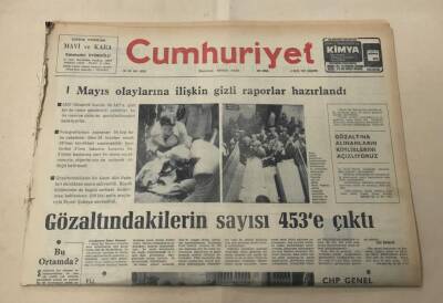 Cumhuriyet Gazetesi 4 Mayıs 1977 GZ1259 - 2