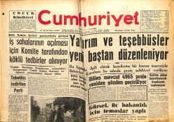 Cumhuriyet Gazetesi 5 Eylül 1960 - Yatırım Ve Teşebbüsler Düzenleniyor GZ103215 - 1