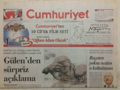 Cumhuriyet Gazetesi 5 Haziran 2010 - Hrant Dinkin Avukatı Ölü Bulundu GZ50390 - 1