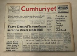 Cumhuriyet Gazetesi 5 Mart 1976 GZ1020 - 2