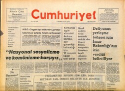 Cumhuriyet Gazetesi 5 Mayıs 1976 - Milyarder Hughes'a 4 Lira Borç Verdiğini Öne Sürenlerin Sayısı Artıyor GZ161089 - Gökçekoleksiyon