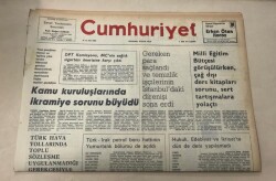 Cumhuriyet Gazetesi 5 Ocak 1977 GZ1139 - 2