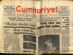 Cumhuriyet Gazetesi 5 Şubat 1969 - İstanbul Modern İlkyardım Tesisine Kavuşuyor GZ69564 - 2