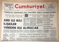 Cumhuriyet Gazetesi 5 Şubat 1975 GZ150 - 1