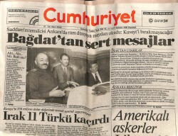 Cumhuriyet Gazetesi 6 Ağustos 1990 - Kuveytte 356 Milyon Dolar Değerinde Termik Santral Yapıyorlardı GZ72224 - 2