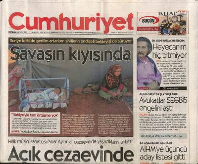 Cumhuriyet Gazetesi 6 Eylül 2018 - 50. Yılını Kutlayan Timur Selçuk Heyecan Hiç Bitmiyor GZ94555 - 1