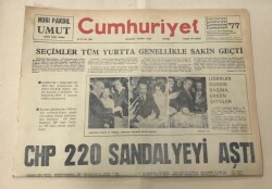 Cumhuriyet Gazetesi 6 Haziran 1977 GZ1291 - 2