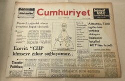 Cumhuriyet Gazetesi 6 Nisan 1975 GZ1590 - 1