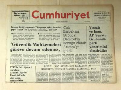 Cumhuriyet Gazetesi 6 Ocak 1976 GZ520 - 2