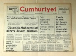 Cumhuriyet Gazetesi 6 Ocak 1976 GZ520 - 1