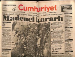 Cumhuriyet Gazetesi 6 Ocak 1991 - Çevik Kuvvet Uçakları Sorunlu GZ72506 - 1