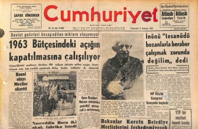 Cumhuriyet Gazetesi 6 Temmuz 1963 - Adana Bölgesinin İklimi Değişiyor - YTP Bir Nasihat Heyeti Kurdu GZ120705 - 1