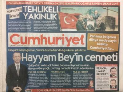 Cumhuriyet Gazetesi 6 Temmuz 2016 - Hayyam Garipoğlunun Cenneti GZ29804 - 1
