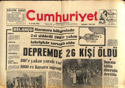Cumhuriyet Gazetesi 7 Ekim 1964 - Ecevit , Almanyadaki Türk İşçilerin Durumunu İzliyor GZ85443 - 1