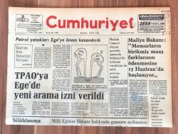 Cumhuriyet Gazetesi 7 Haziran 1974 GZ226 - 2