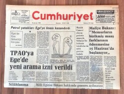Cumhuriyet Gazetesi 7 Haziran 1974 GZ226 - 1