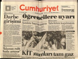 Cumhuriyet Gazetesi 7 Mart 1990 - Sirkteki Hayvanlar Diri Diri Yandı GZ65131 - 2