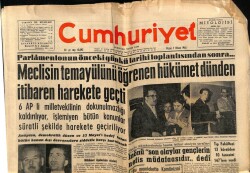 Cumhuriyet Gazetesi 7 Nisan 1963 - APli Mutediller Kendilerine Yeni Bir Yön Verecekler GZ70039 - 2