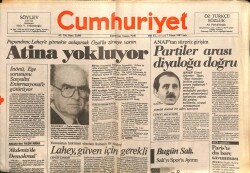 Cumhuriyet Gazetesi 7 Nisan 1987 - Sovyet Sinemasından 3 Yapıt GZ60736 - 1