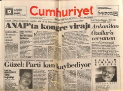 Cumhuriyet Gazetesi 7 Nisan 1990 - Dalaman Cezaevi Savcısı Görevden Alındı GZ69672 - 1
