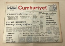 Cumhuriyet Gazetesi 8 Mart 1975 GZ1561 - 2