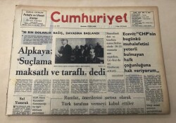Cumhuriyet Gazetesi 8 Nisan 1976 GZ1054 - 2