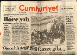Cumhuriyet Gazetesi 8 Şubat 1988 - Yunanistanın Karşı Jesti GZ64447 - 2