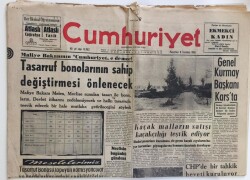 Cumhuriyet Gazetesi 8 Temmuz 1963-Sirkecideki Şehirler Arası Otobüs Durakları Topkapıya Kaldrılıyor GZ6112 - 2