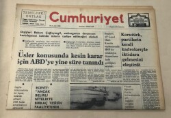 Cumhuriyet Gazetesi 9 Ağustos 1975 GZ1233 - 2
